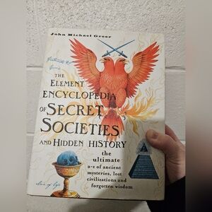 The Element Encyclopedia of Secret Societies Book